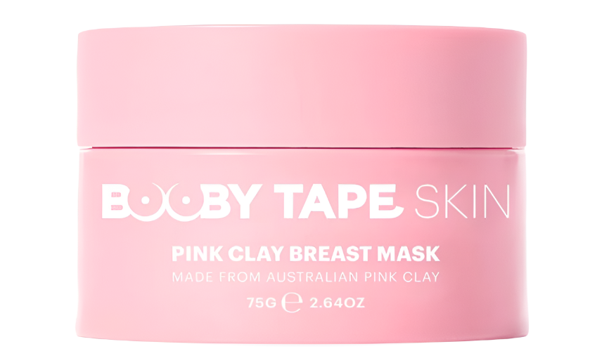 Booby Tape Pink Breast Clay Mask 75G