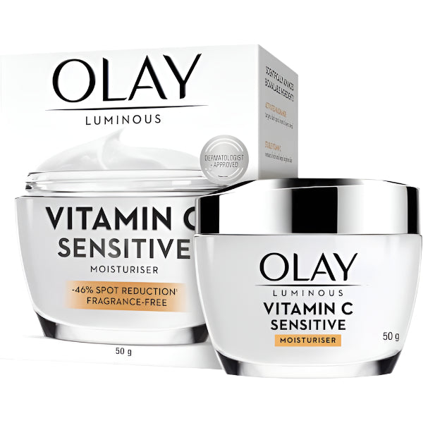 Olay Luminous Niacinamide + Vitamic C Moisturiser 50G