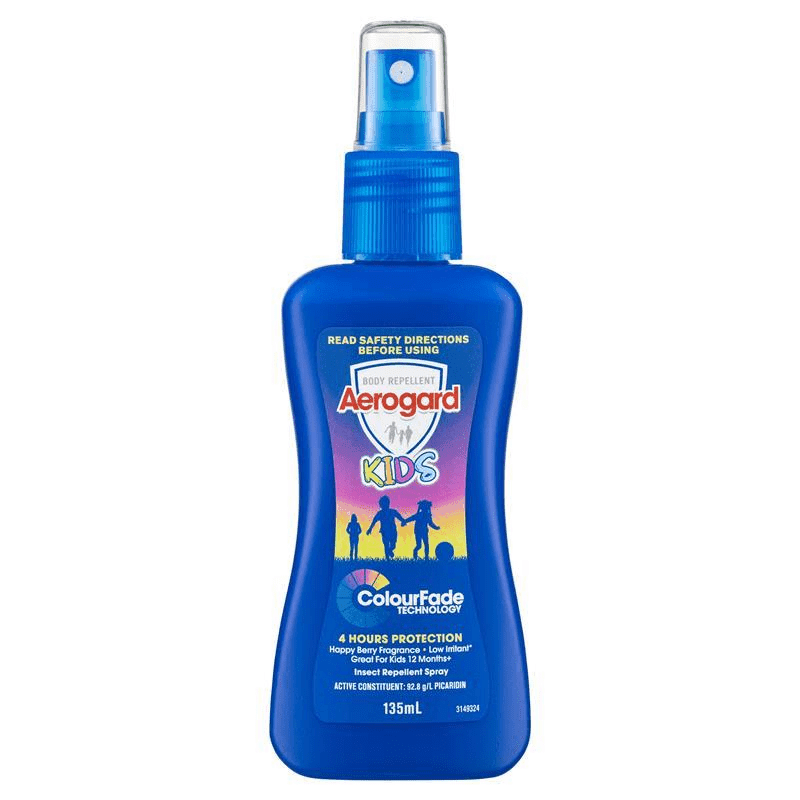 Aerogard For Kids Pump Spray 135ml