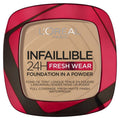 L'Oreal Infallible 24H Powder Foundation 140 Golden Beige