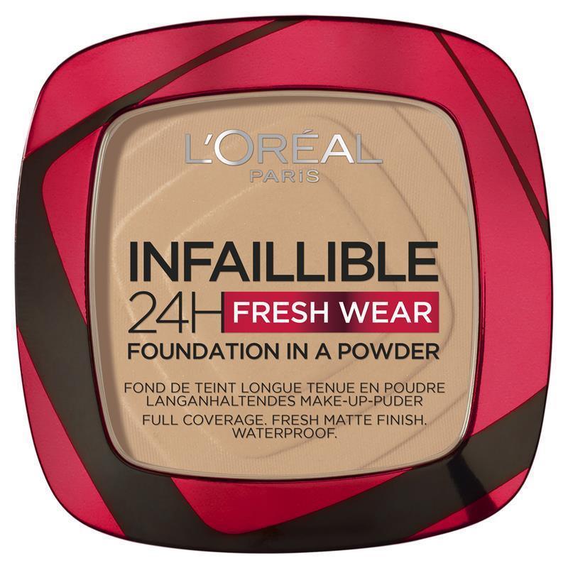 L'Oreal Infallible 24H Powder Foundation 140 Golden Beige