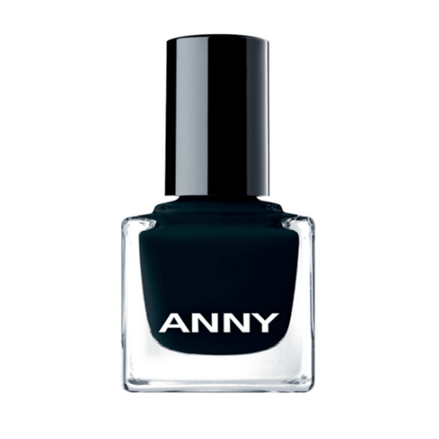 Anny Nail Polish Deep Black Chief 346