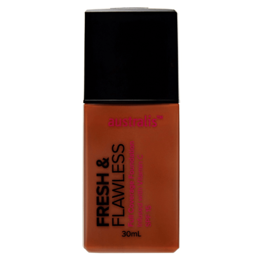Australis Fresh & Flawless Full Coverage Foundation Cocoa