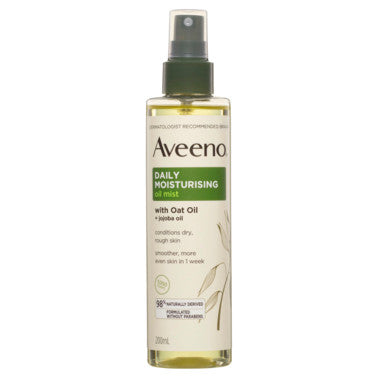Aveeno Daily Moisturising After Shower Oil Mist with Oat and Jojoba Oil 200ML