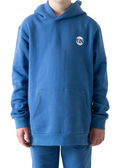 The Standard Hoodie In Ocean Blue by Urban Standard