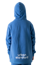 The Standard Hoodie In Ocean Blue by Urban Standard