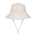 Bedhead Kids Bucket Hat Natural Stripe for Toddlers 2 to 3 Years 52CM