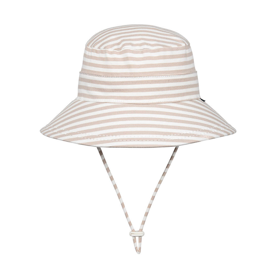 Bedhead Kids Bucket Hat Natural Stripe for Toddlers 2 to 3 Years 52CM
