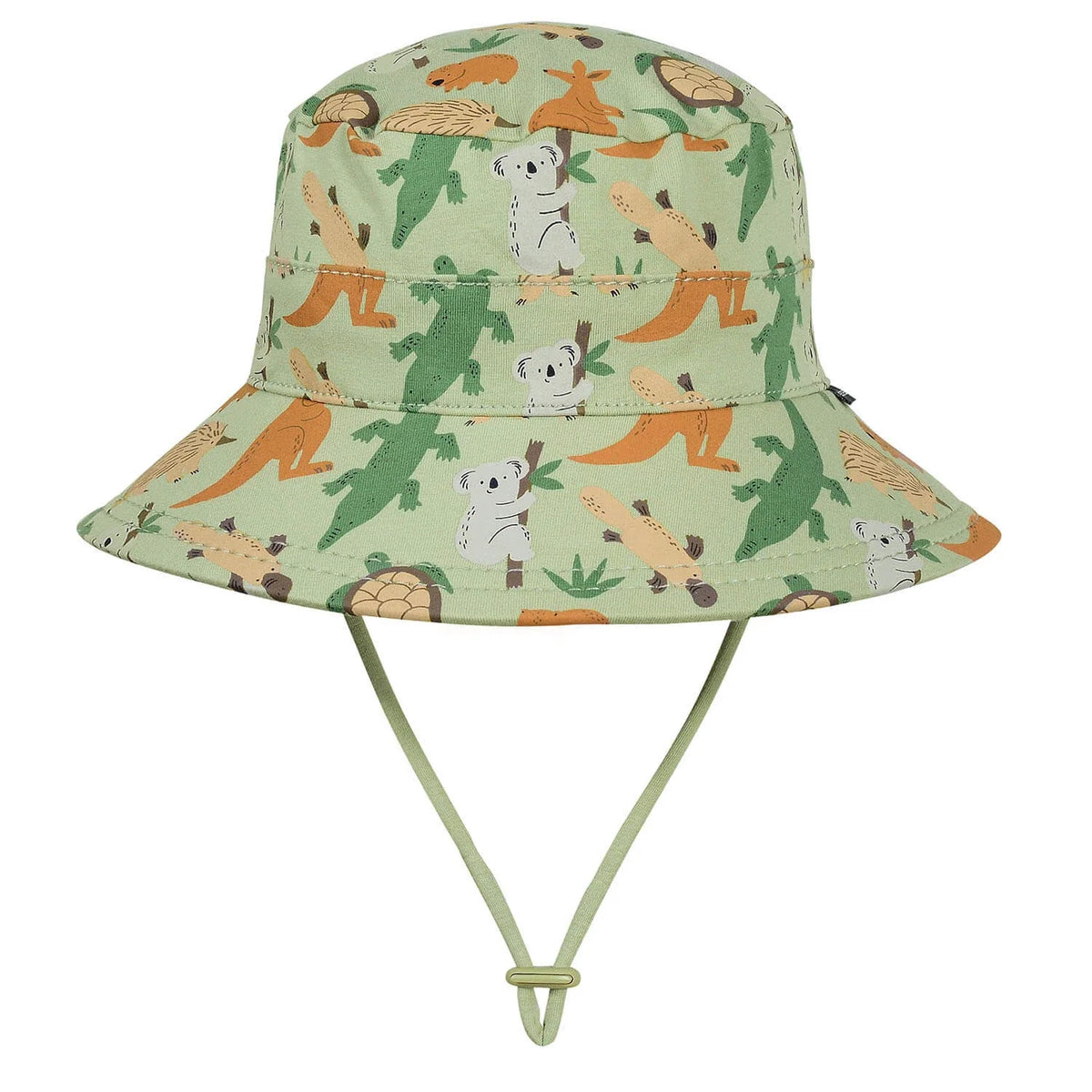 Bedhead Hats Classic Bucket Sun Hat Aussie 52cm 2 To 3 Years