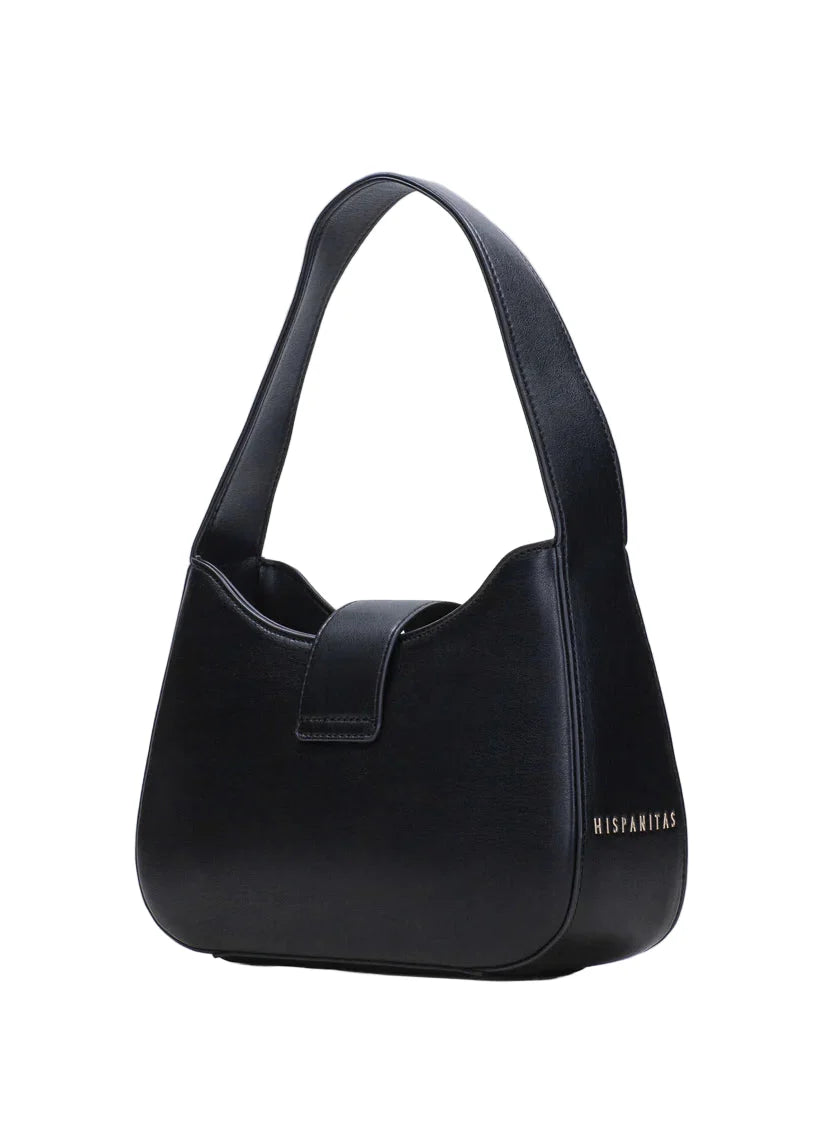 Hispanitas Bv243398 Black Shoulder Bag