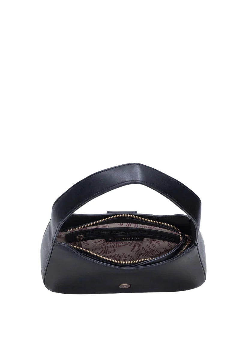 Hispanitas Bv243398 Black Shoulder Bag