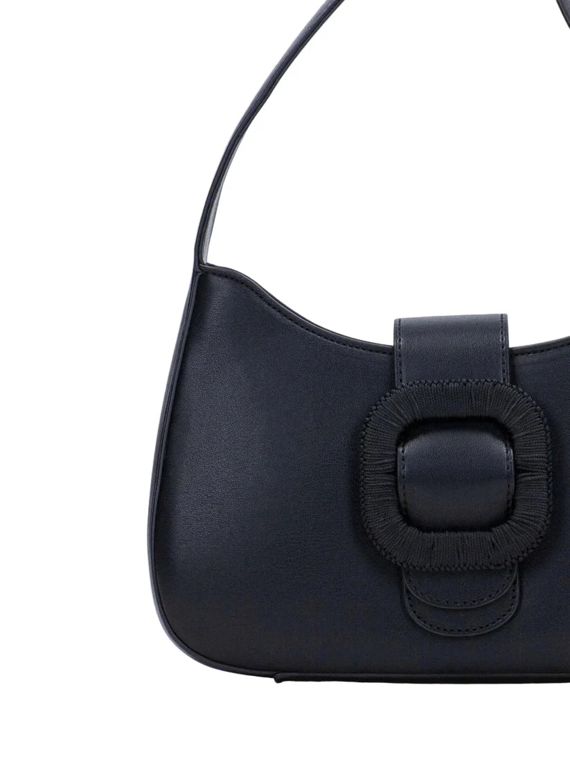 Hispanitas Bv243398 Black Shoulder Bag