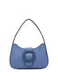 Hispanitas Bv243398 Azure Blue Shoulder Bag