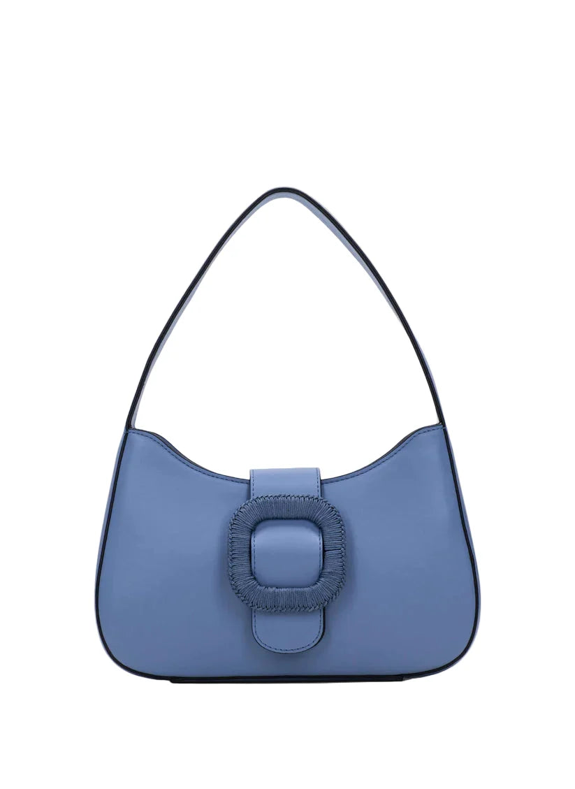 Hispanitas Bv243398 Azure Blue Shoulder Bag