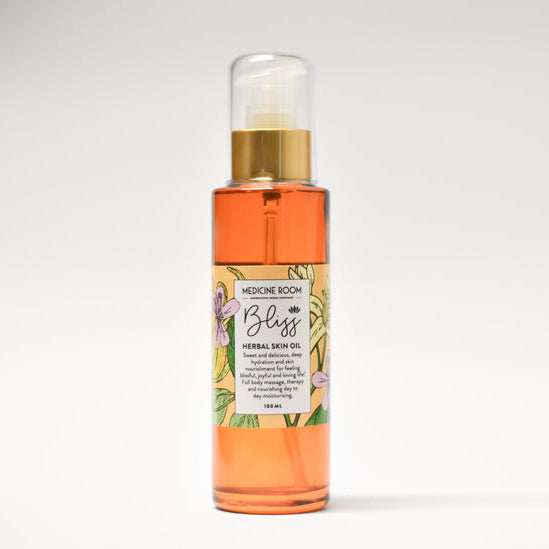 Medicine Room Bliss Herbal Skin Oil 100ML