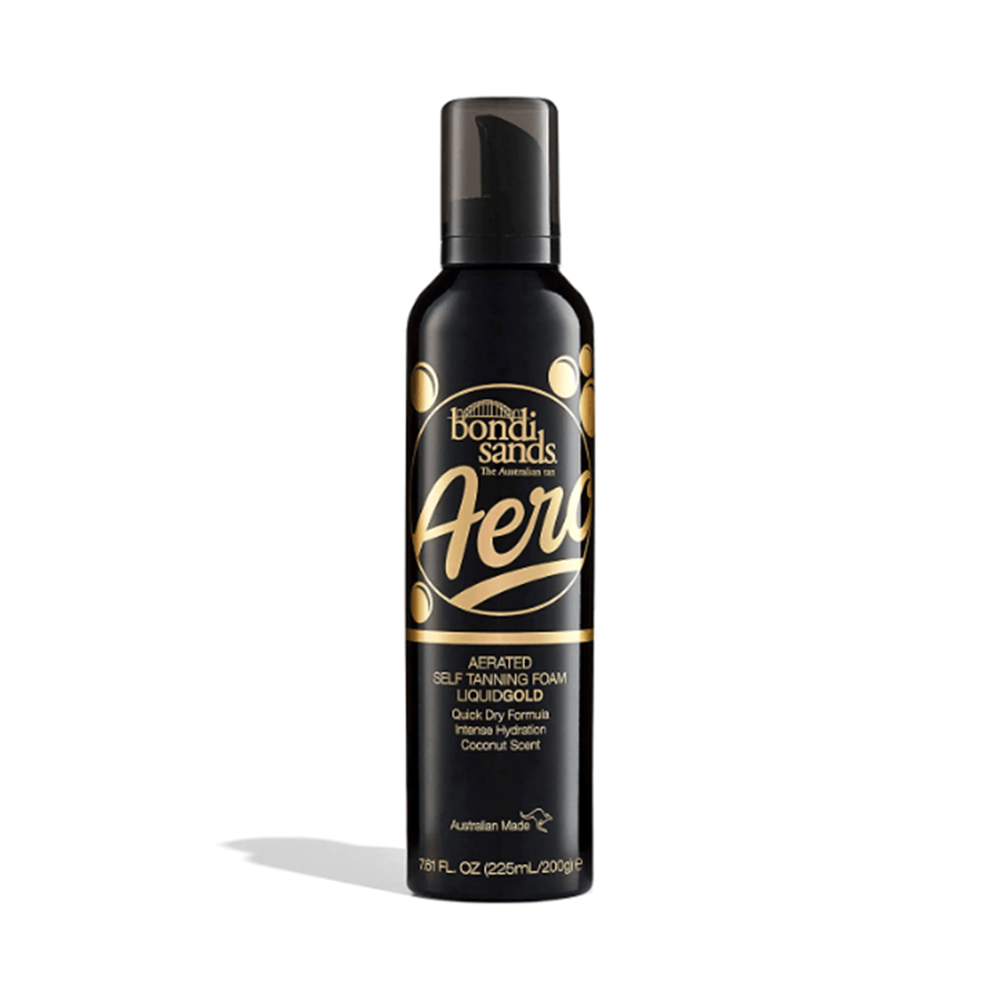Bondi Sands, Aero Self Tanning Foam Liquid Gold 225ml