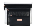 Wicked Sista Jenna Trio Purse Black