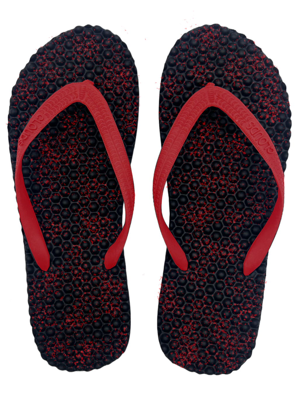 Clouds Massage Air Thongs Chilli Pepper