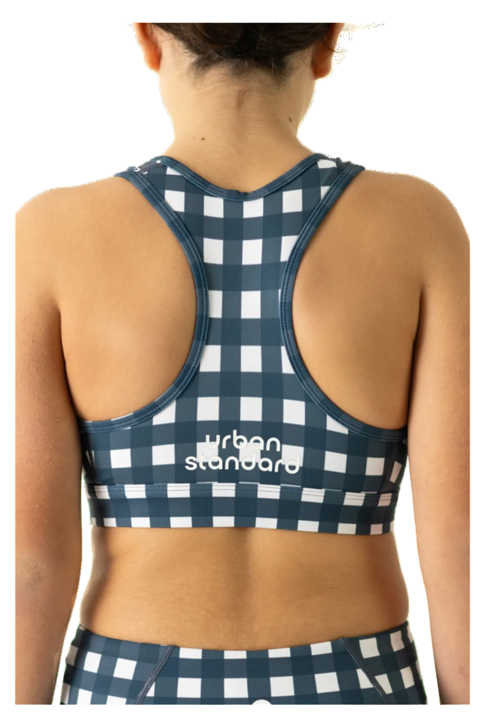 Urban Standard Check Mate Gingham Crop Top for Women