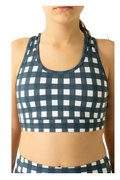Urban Standard Check Mate Gingham Crop Top for Women
