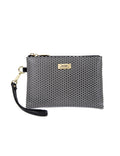 Serenade Leather Cosmo Vegan Flat Bag Swinger Handle CP02 1006