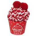 Cupcake Socks Strawberry Love