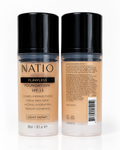 Natio Flawless Foundation SPF Light Honey