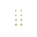 Adnohr Sensation Earring Stack Set Gp 16070