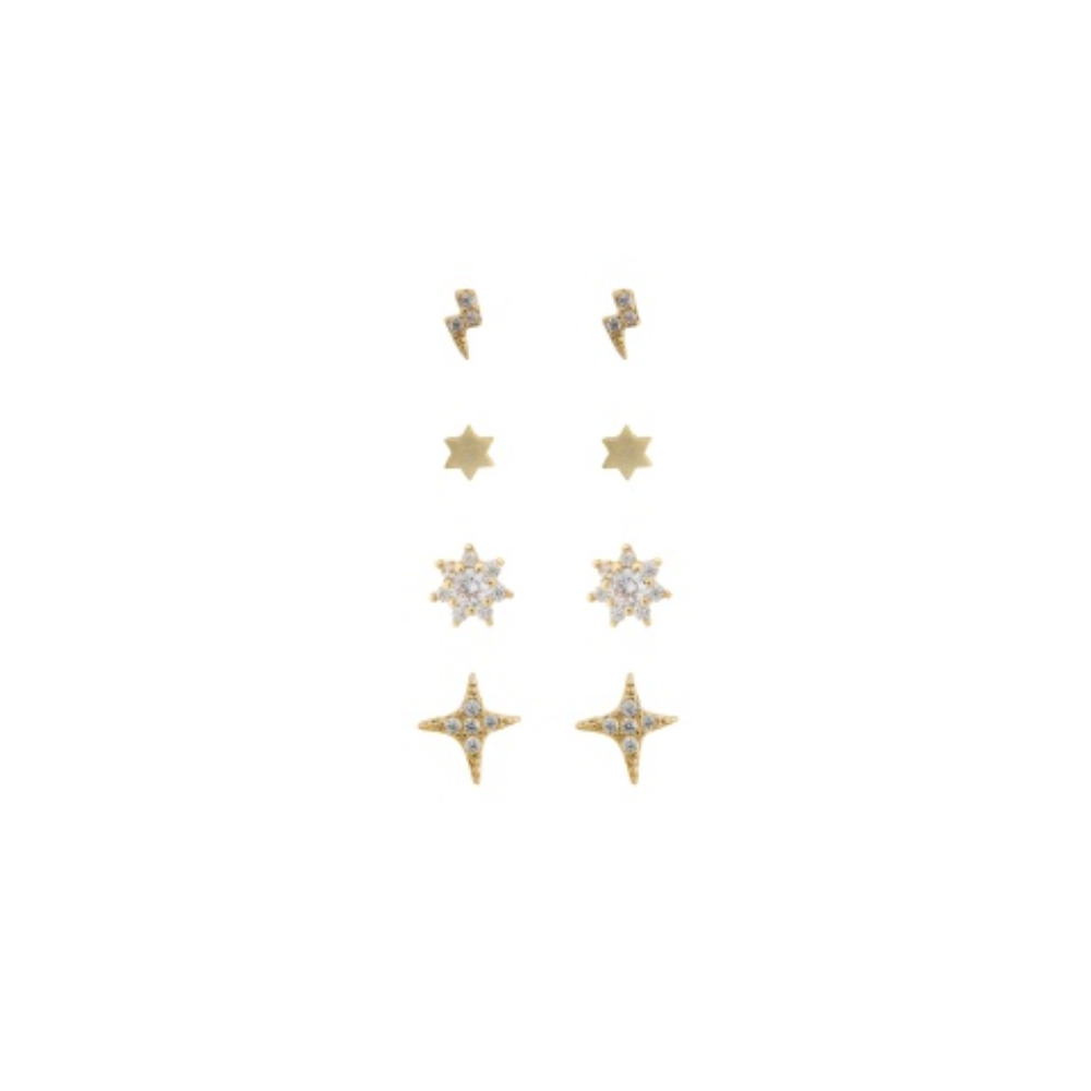 Adnohr Sensation Earring Stack Set Gp 16070