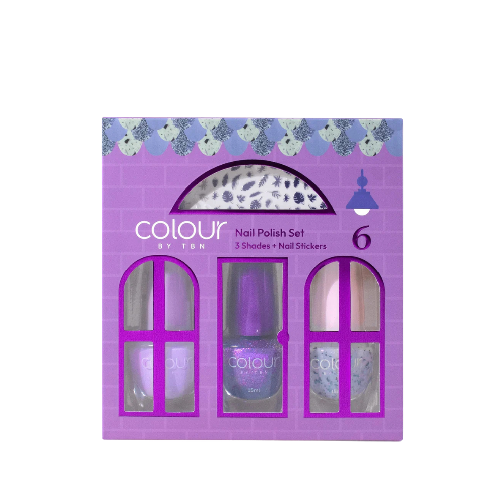 Colour by TBN House Party Trio 6 Lavender Lane