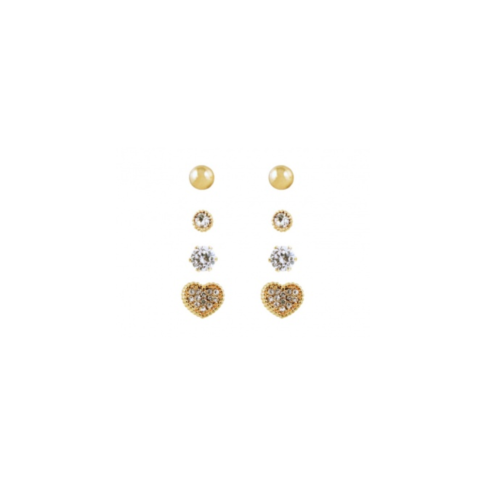 Adnohr Sensation 4Pr Set - Heart Gp 15573
