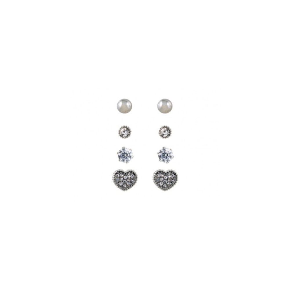 Adnohr Sensation 4Pr Set - Heart Rh 15954