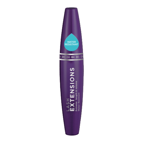 DB Lash Extensions Water Resistant Brown Black