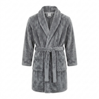 Grey Dressing Gown