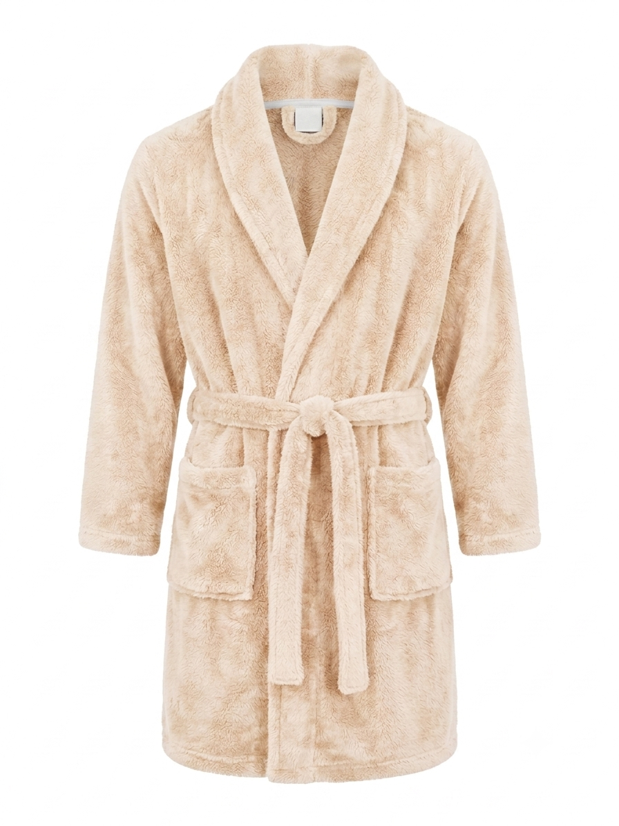 Cream Dressing Gown