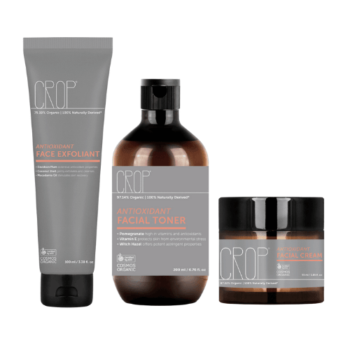 Crop Natural Conquer The Day - Morning Essentials