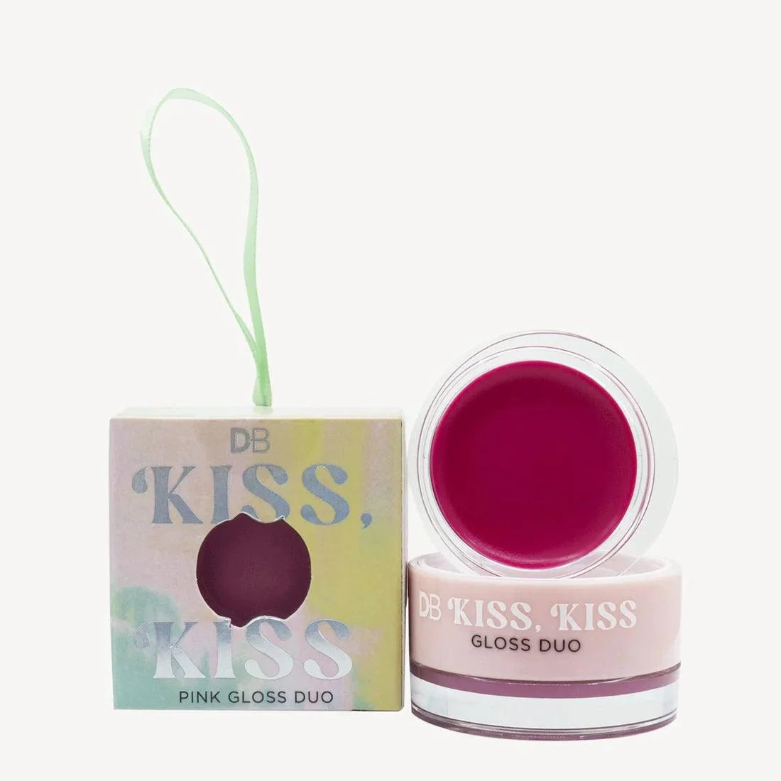 DB Kiss Kiss Pink Gloss Pot