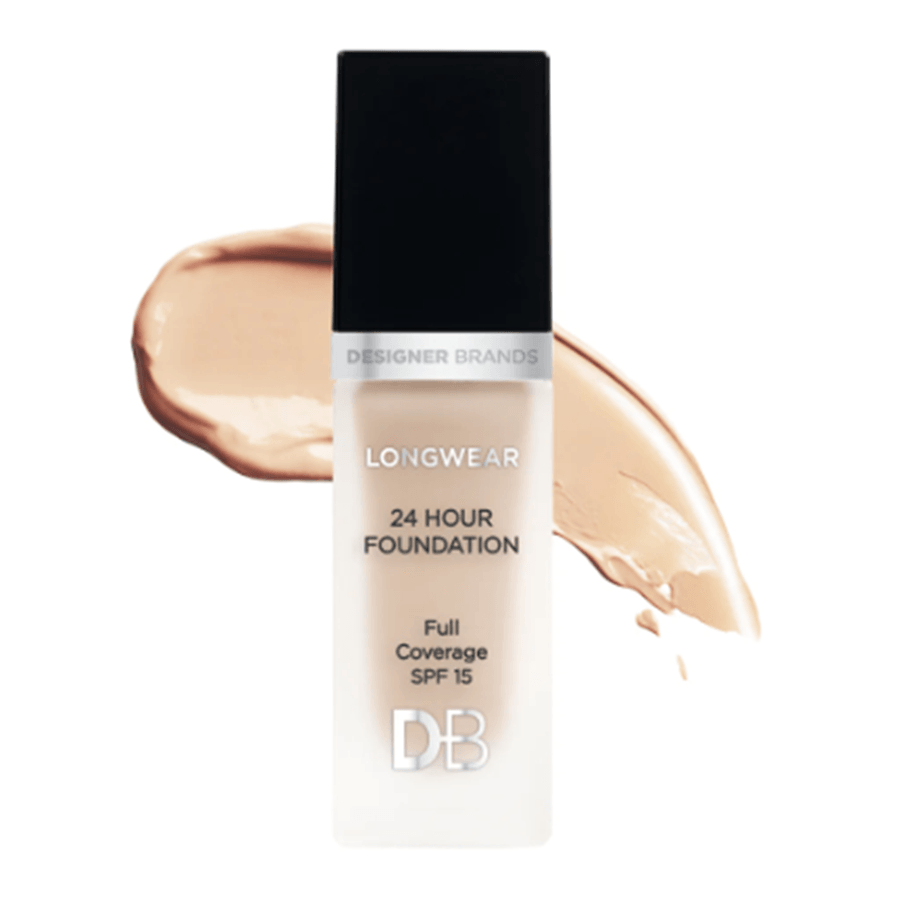 Designer Brands Cosmetics Longwear 24 Hour Foundation - Light Sand