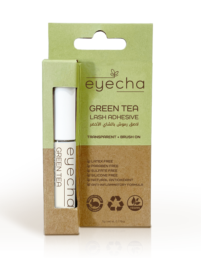 Eyecha Green Tea Clear Lash Adhesive 5g