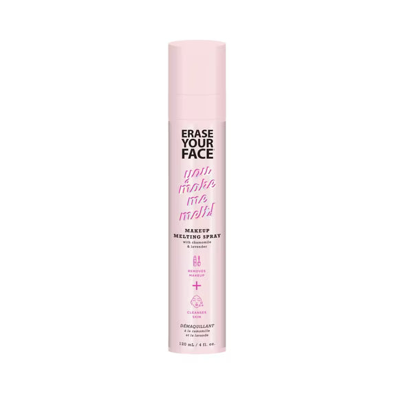 Erase Your Face Makeup Melting Spray Chamomile Plus Lavender