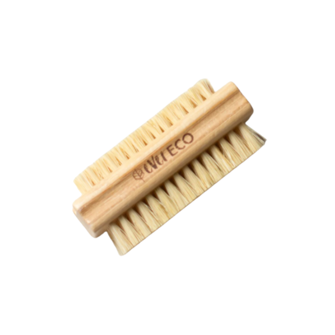Ever Eco Bamboo Nail Brush Sisal Bristles