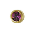 Rossan February Gold Bezel - Amethyst FD2041