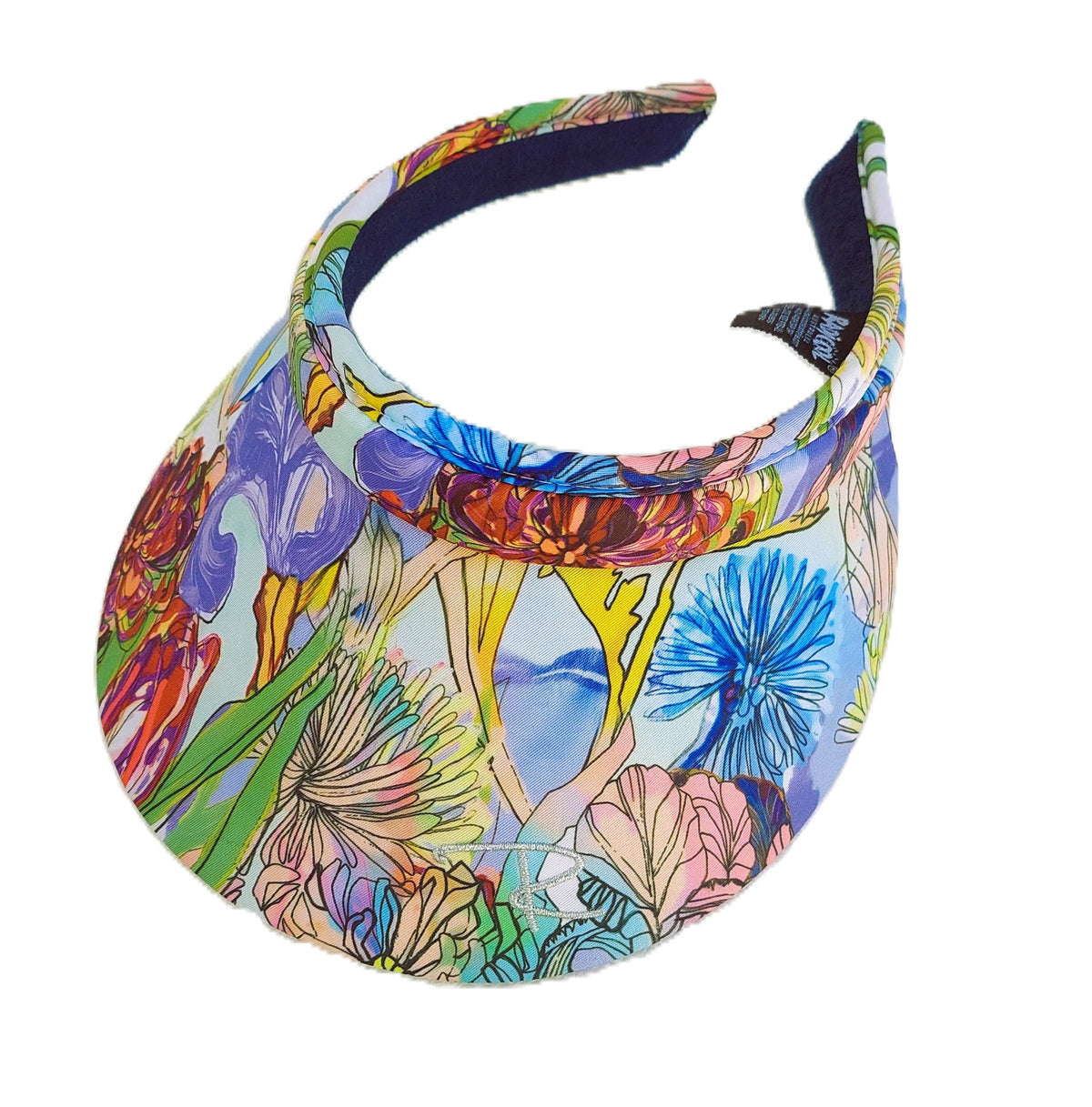 Radicool Island Floral Visor