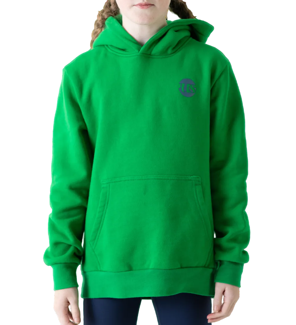 The Standard Hoodie In Jelly Bean Green by Urban Standard