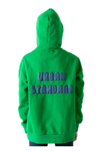 The Standard Hoodie In Jelly Bean Green by Urban Standard