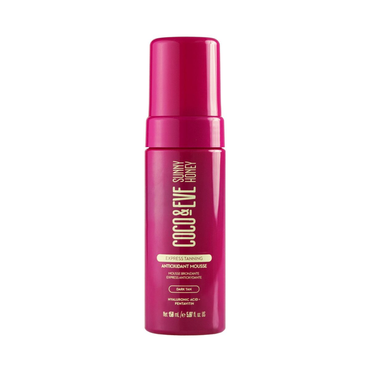 Coco & Eve Sunny Honey Express Tanning Antioxidant Mousse