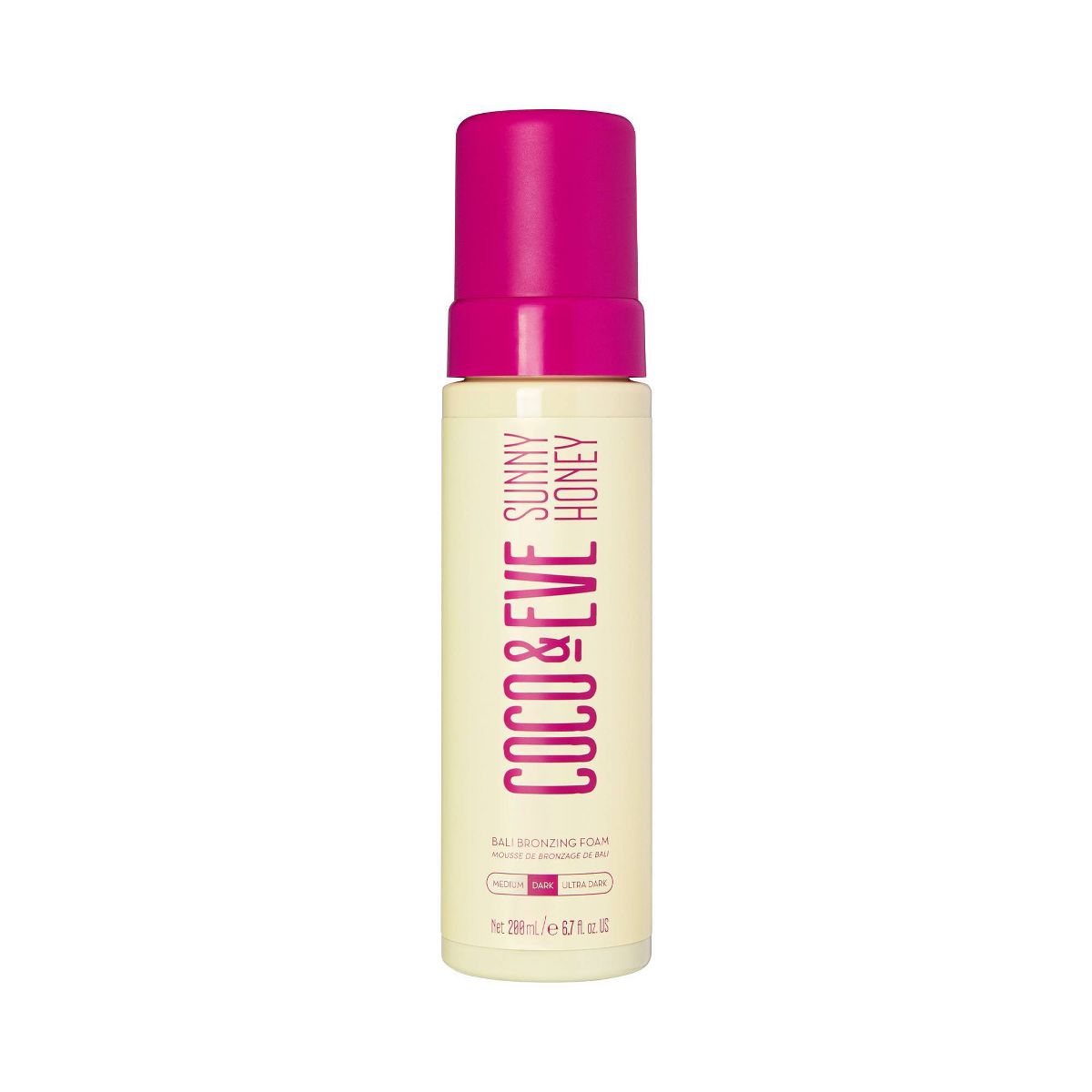 Coco and Eve Sunny Honey Bali Bronzing Foam Dark 200 ml