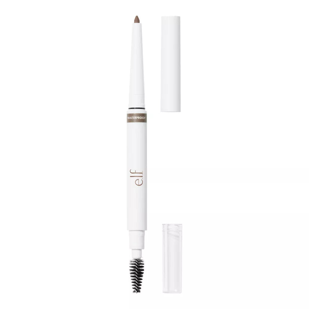 e.l.f. Instant Lift Waterproof Brow Pencil Blonde Dual-Ended with Spoolie
