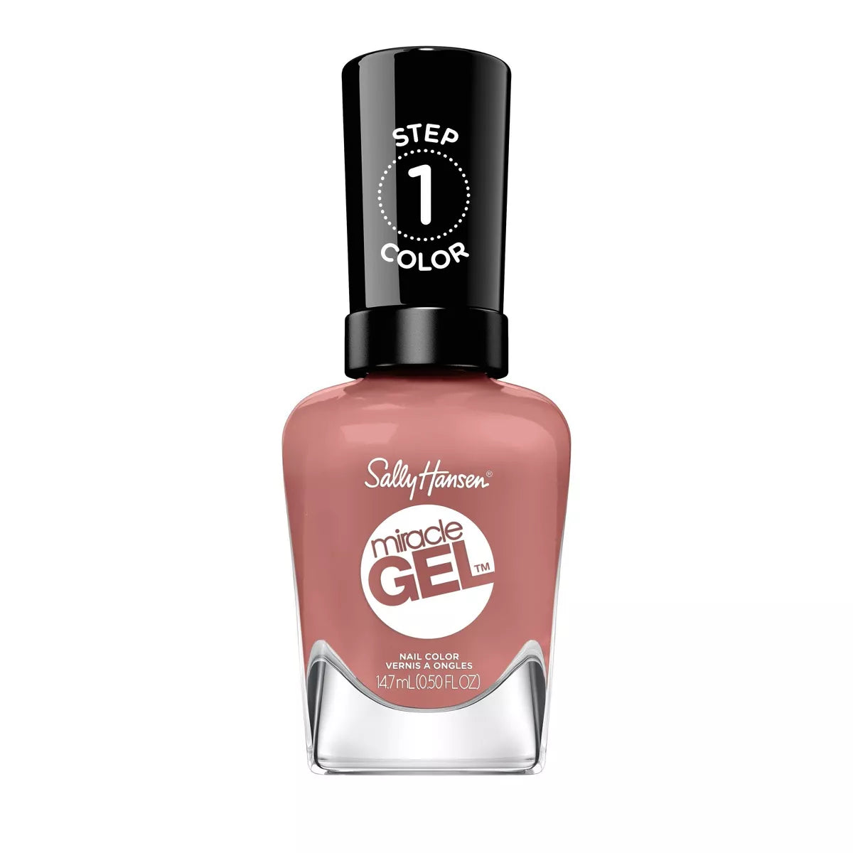 Sally Hansen Miracle Gel Nail Polish 240 Wild & Free 14.7mL