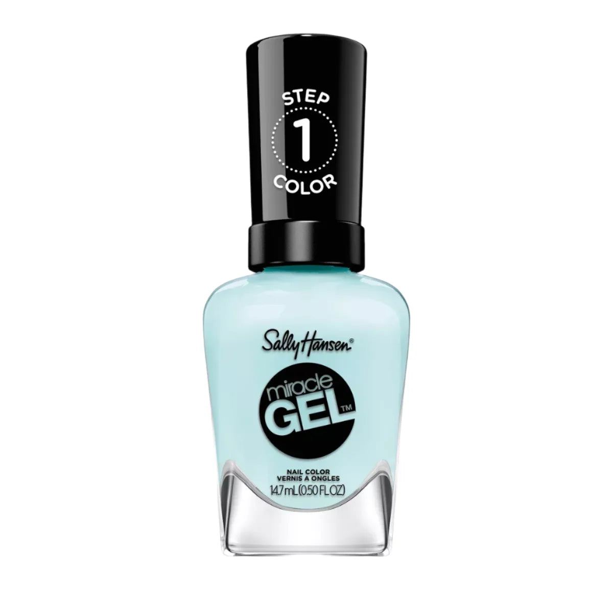 Sally Hansen Miracle Gel Nail Polish 668 Grand Cyan